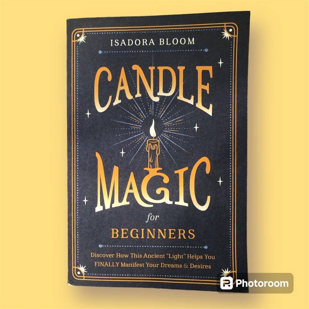 🌱5/$25🌱 Candle Magic For Beginners (Book)